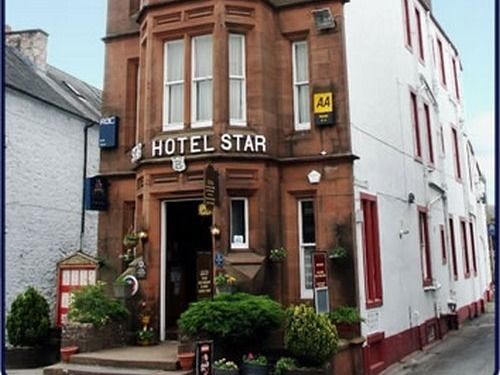 The Famous Star Hotel Moffat Exterior photo